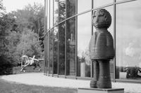 Der Junge Engels im Skulpturenpark Waldfrieden BW